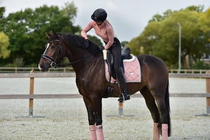 EQUESTRIAN STOCKHOLM DRESSAGE SADDLE PAD