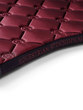 Load image into Gallery viewer, EQUESTRIAN STOCKHOLM DRESSAGE SADDLE PAD
