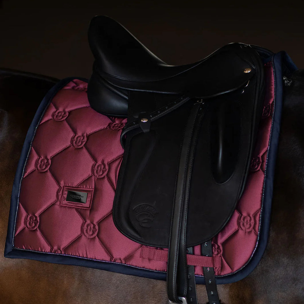 EQUESTRIAN STOCKHOLM DRESSAGE SADDLE PAD