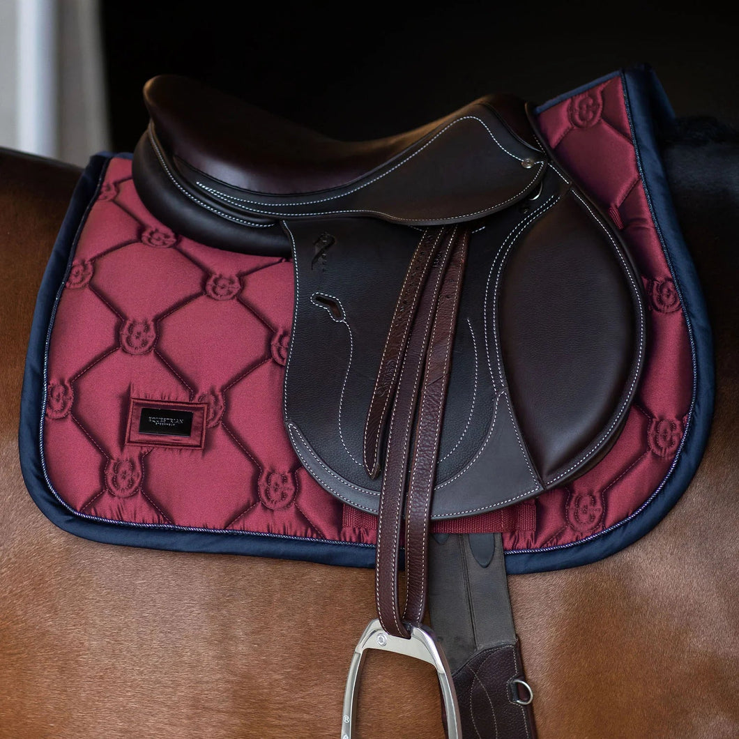 EQUESTRIAN STOCKHOLM JUMP SADDLE PAD