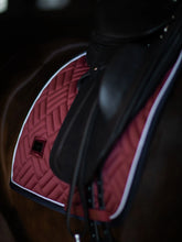 Load image into Gallery viewer, EQUESTRIAN STOCKHOLM DRESSAGE SADDLE PAD
