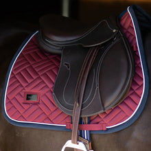 Load image into Gallery viewer, EQUESTRIAN STOCKHOLM JUMP SADDLE PAD
