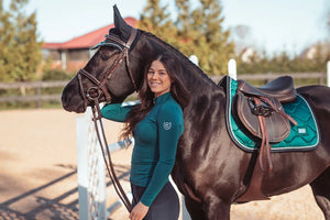 EQUESTRIAN STOCKHOLM JUMP SADDLE PAD