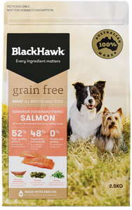 BLACK HAWK GRAIN FREE SALMON