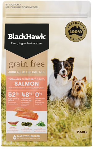 BLACK HAWK GRAIN FREE SALMON