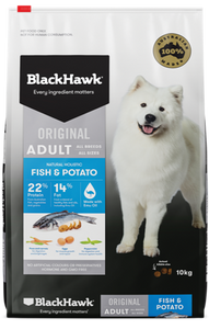 BLACK HAWK ORIGINAL FISH & POTATO