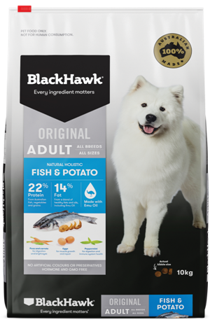 BLACK HAWK ORIGINAL FISH & POTATO