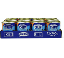 Load image into Gallery viewer, CHUM CANS 3 KINDS OF MEAT 12 x 700G
