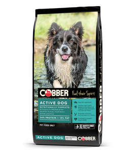 COBBER ADULT BEEF (ACTIVE DOG)