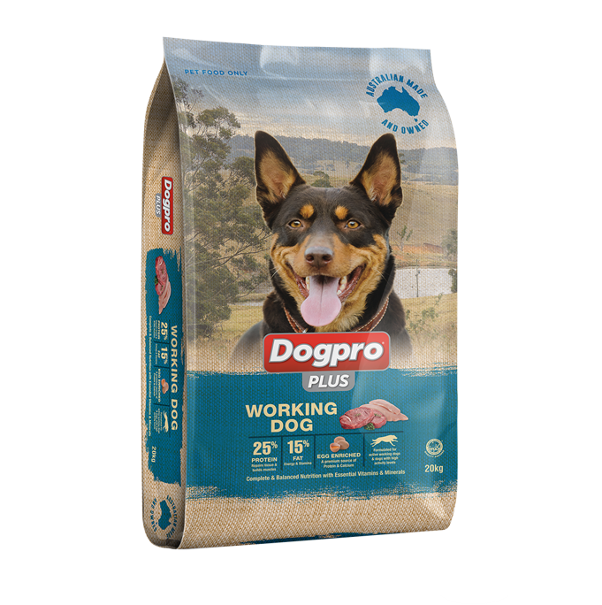 DOG PRO PLUS WORKING DOG - EGG ENRICHED