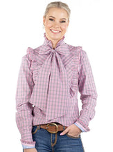 Load image into Gallery viewer, HITCHLEY &amp; HARROW CHECK RANCH RANGE BOW TIE
