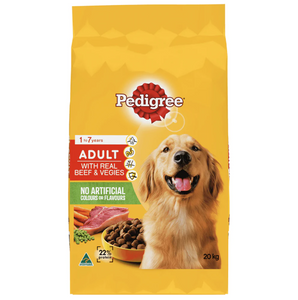 Pedigree pal dog outlet food