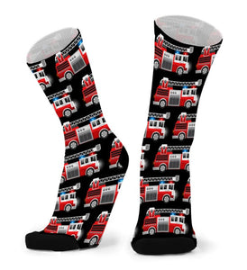 RED FOX SOCKS FIRE FIGHTER