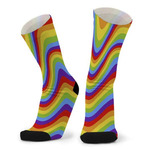 RED FOX SOCKS OVER THE RAINBOW