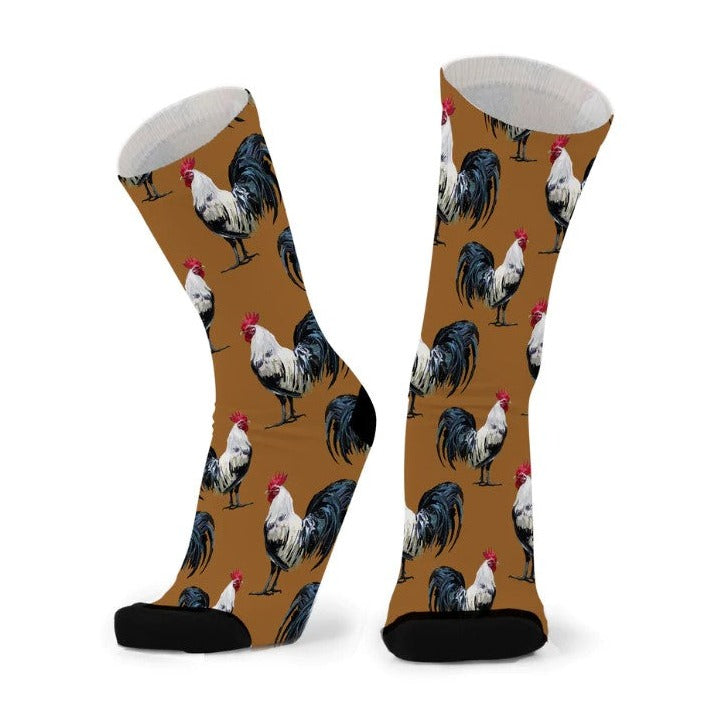 RED FOX SOCKS YOU ROOSTER