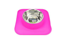 Load image into Gallery viewer, STAINLESS STEEL BOWL WITH SILICONE MAT
