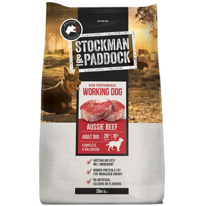 STOCKMAN AND PADDOCK WORKING DOG