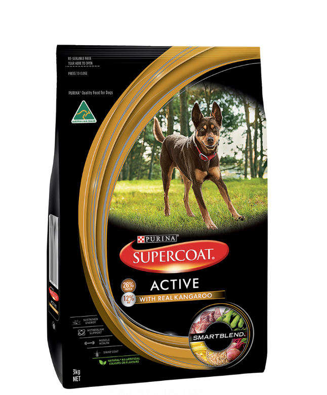 SUPERCOAT ACTIVE KANGAROO