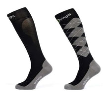 Load image into Gallery viewer, TECH STIRRUPS SOCKS BREATHABLE CLASSIC SOCKS - PAIR
