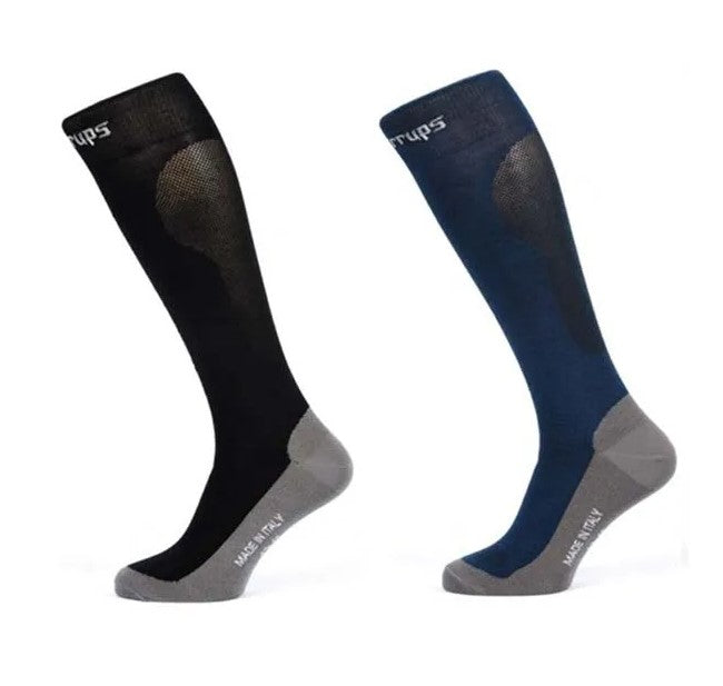 TECH STIRRUPS SOCKS BREATHABLE CLASSIC SOCKS - PAIR