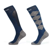 Load image into Gallery viewer, TECH STIRRUPS SOCKS BREATHABLE CLASSIC SOCKS - PAIR
