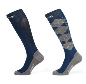 TECH STIRRUPS SOCKS BREATHABLE CLASSIC SOCKS - PAIR