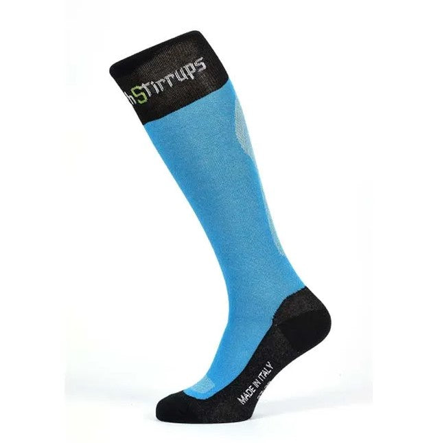 TECH STIRRUPS SOCKS BREATHABLE RAINBOW