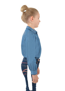 THOMAS COOK GIRLS GEORGIA DENIM SHIRT