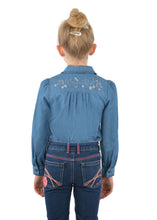 Load image into Gallery viewer, THOMAS COOK GIRLS GEORGIA DENIM SHIRT
