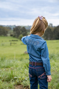 THOMAS COOK GIRLS GEORGIA DENIM SHIRT