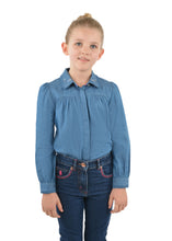 Load image into Gallery viewer, THOMAS COOK GIRLS GEORGIA DENIM SHIRT
