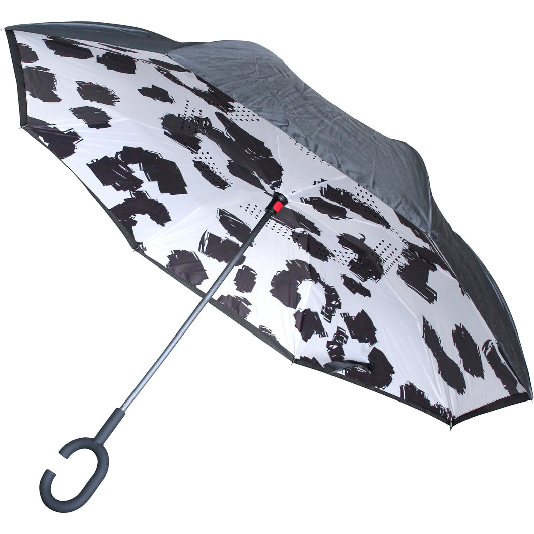 UMBRELLA COW PRINT