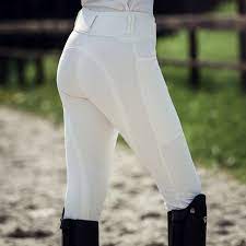 B VERTIGO BEATRICE LADIES HIGH WAIST BREECHES